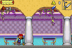 Rocket Power Beach Bandits screenshot 3 for GameBoy Advance